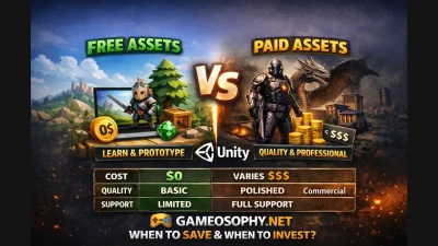 Ultimate Unity Asset Guide — How and When to Save or Invest