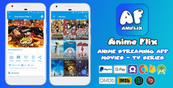 AniFlix - Watch Anime Flix Streaming - Movies - TV Series Android Complet App