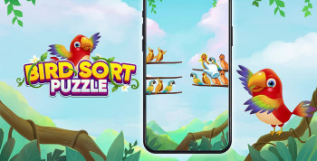 Bird Sort - Color Puzzle Unity Game