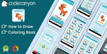 Drawing : Learn to Draw and Coloring book with admob ready to publish