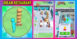 Dream Restaurant 3D Game Unity Game