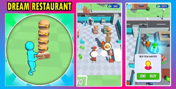 Dream Restaurant 3D Game Unity Game