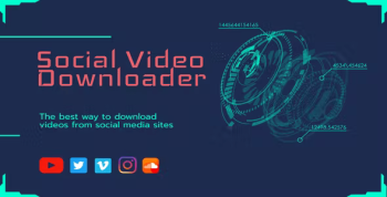 Social Video Downloader and Admin Panel – Nodejs