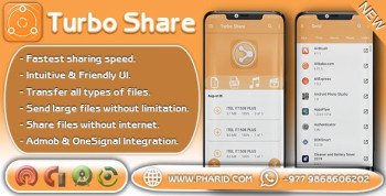 Turbo Share - ShareIt Clone | Ultimate Transfer & Share
