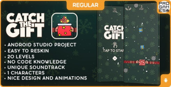 Catch The Gift (REGULAR) - ANDROID - BUILDBOX CLASSIC game