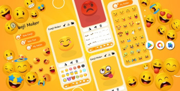 DIY Emoji Maker For - Make Emoji From Your Face - Personal Animated - Create Sticker Emoji - Admob