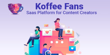 Koffee Fans – Saas Platform for Content Creators