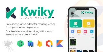 Kwiky : Video Maker Editor