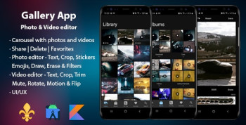 Gallery App – Photo & Video editor 2.0