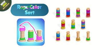 Rope Color sort