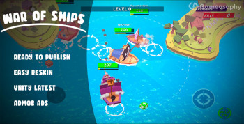 War of Ships - Unity Game