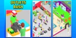 Outlets Rush 3D Idle Tycoon Game
