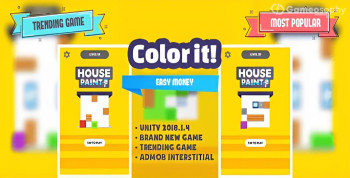 House Paint | Color it! - Trending Game