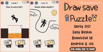 Draw Save Puzzle - Unity Game