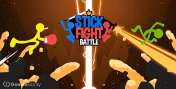 Duel Stick Fighting - 2 Player