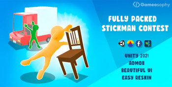 Fully Packed - Stickman Contest Unity Game