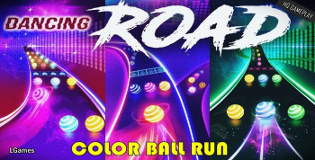 Dancing Road: Color Ball Run