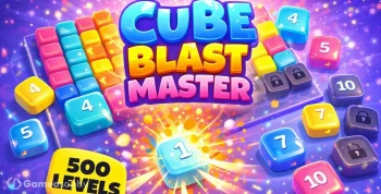 Cube Blast Master: Jam Template + Level Editor