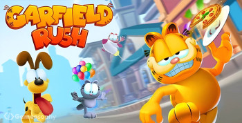Garfield Rush | Unity Project