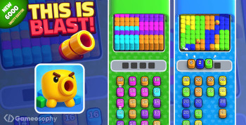 This Is Blast Sort Game | Unity Game