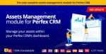 Assets Management module for Perfex CRM – Organize company and client assets