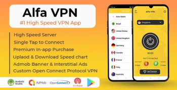 Alfa VPN – Unlimited High Speed VPN Android