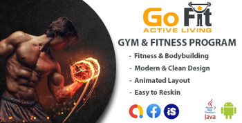 GoFit – Fitness Bodybuilding App