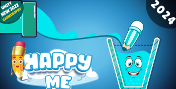 Fill the Glass - Puzzle Game