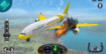 Flight Simulator - Unity Game