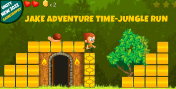 Jake Adventure - Time-Jungle Run