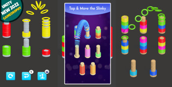 Slinky Sort Puzzle