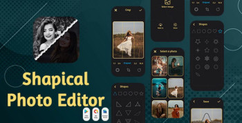 Shapical Photo Editor – Abstracta – Edit Photos – Shapical Image Editor