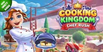Cooking Kingdom: Chef Rush | Unity Game Source Code with AdMob