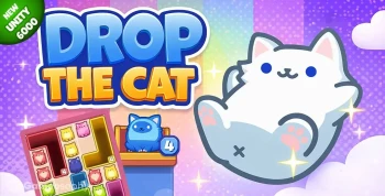 Drop The Cat – Unity Puzzle Game Template