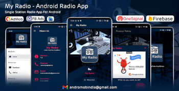 My Radio – Android Radio App (Single Station)