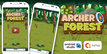 Archer Forest - Archery Game Android Studio Project with AdMob Ads +