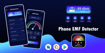 Phone EMF Detector - Ultimate - ElectroSmart - EMF Meter - Radiation Detector - Android Application