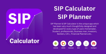 SIP Calculator Planner -with Admob and FB Ads (Latest Android Supported)