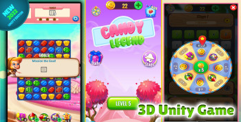 Candy Legend - Unity Game