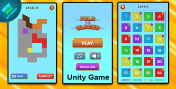 Fold the Block - Unity Game