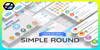 Simple Round GUI Pack