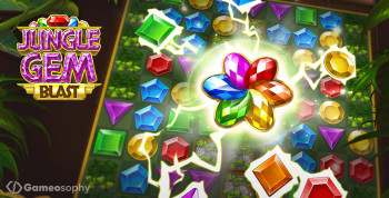 Jungle Gem Blast: Wild Jewels