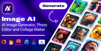 ImageAi – Ai Image Generator, Editor, Collage Maker