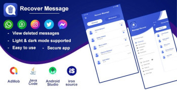 Message/Chat Recover For All Social Media
