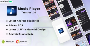 Rexo Music Player | Oflline Music Player App