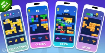 Block Blast Puzzle: Game Toolkit 250 levels