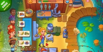 Seafood Chef Cooking Game Unity