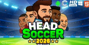 Head Soccer 2026 World Cup | Construct 3