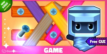 Screw Wood Unity Asset