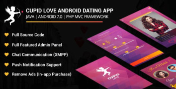 Cupid Love Dating Android Native